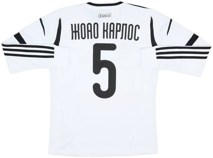 2012-13 Anzhi Makhachkala Third L/S Shirt Joao Carlos #5 (XS)