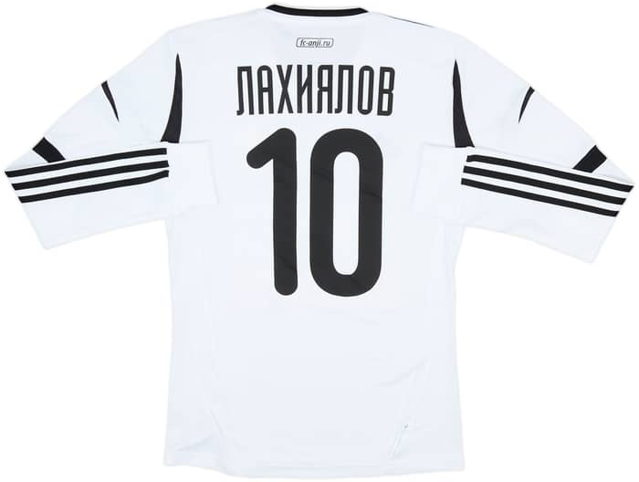 2012-13 Anzhi Makhachkala Third L/S Shirt Lakhiyalov #10 (S)