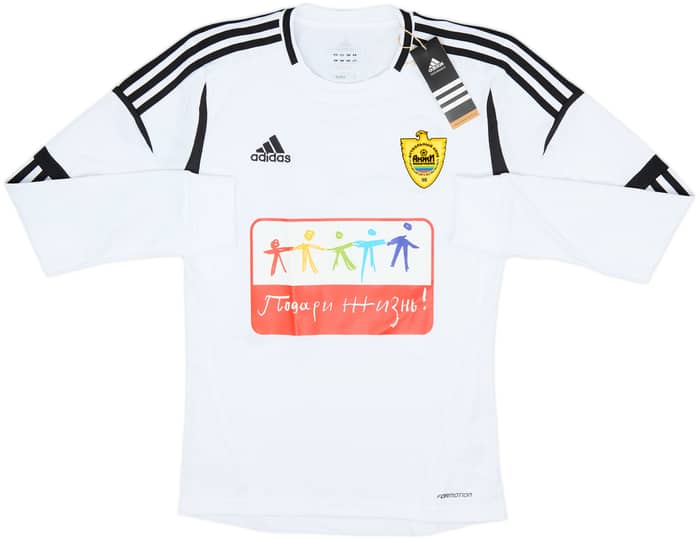 2012-13 Anzhi Makhachkala Third L/S Shirt Zhirkov #18 (S)