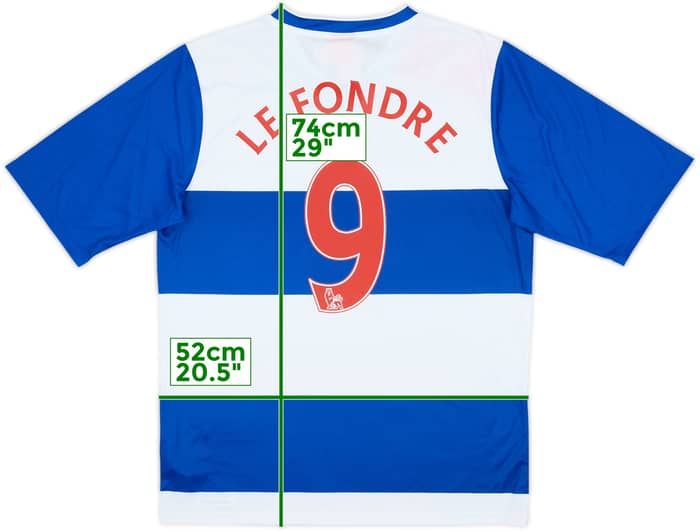 2012-13 Reading Home Shirt Le Fondre #9 (L)