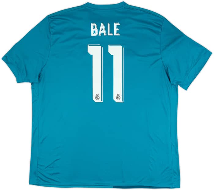 2017-18 Real Madrid Third Shirt Bale #11 (XXL)