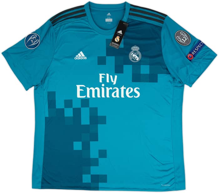 2017-18 Real Madrid Third Shirt Bale #11 (XXL)