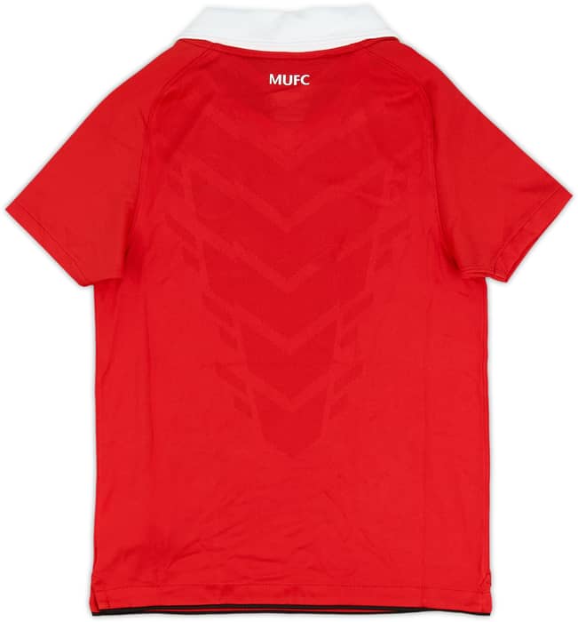 2010-11 Manchester United Home Shirt (S.Boys)