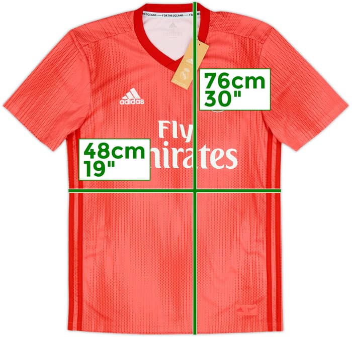 2018-19 Real Madrid Third Shirt (S)