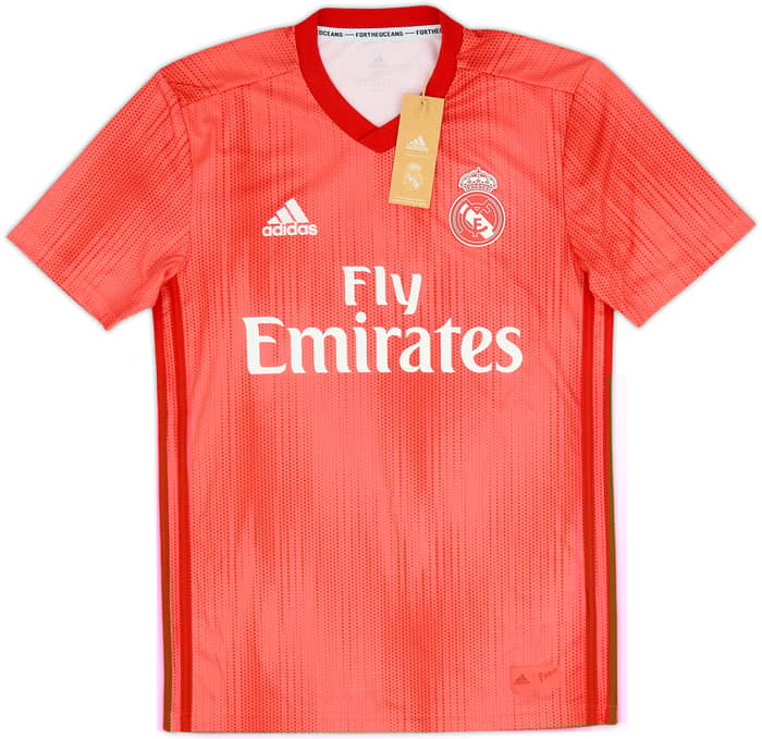 2018-19 Real Madrid Third Shirt (XS)