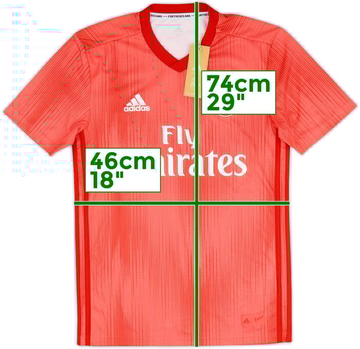 2018-19 Real Madrid Third Shirt (XS)