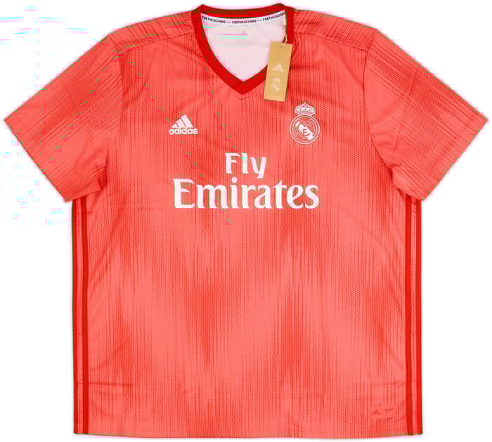 2018-19 Real Madrid Third Shirt (XXL)