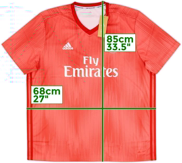 2018-19 Real Madrid Third Shirt (XXL)