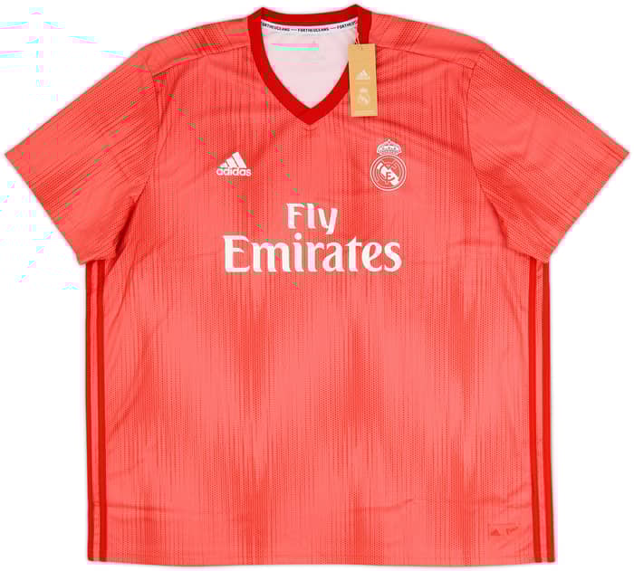 2018-19 Real Madrid Third Shirt (3XL)