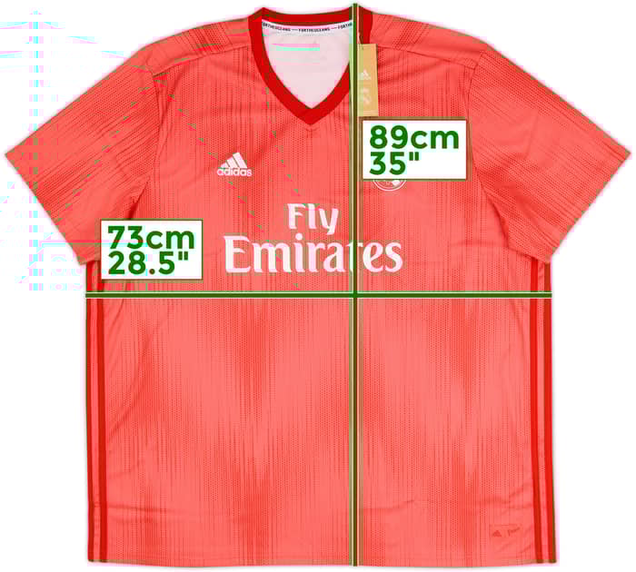 2018-19 Real Madrid Third Shirt (3XL)