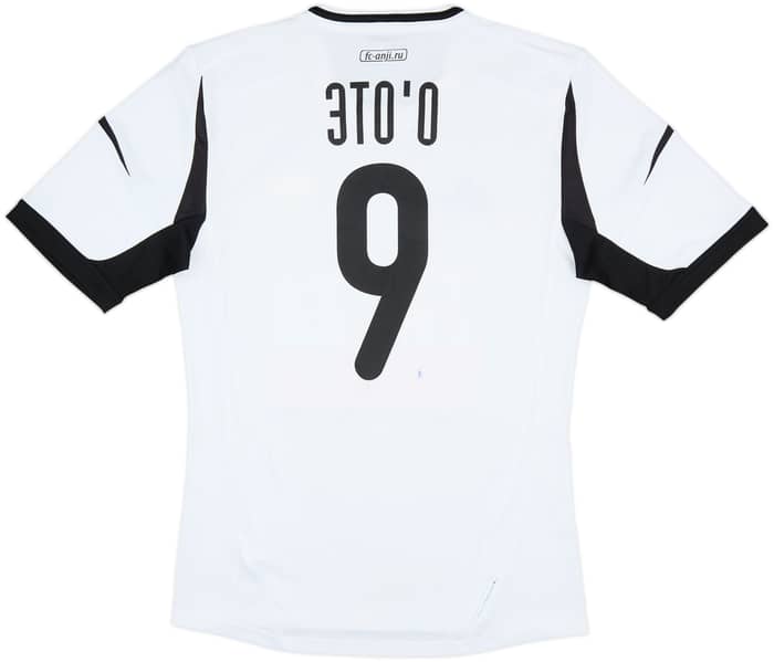 2012-13 Anzhi Makhachkala Third Shirt Eto'o #9 - 6/10 - (M)