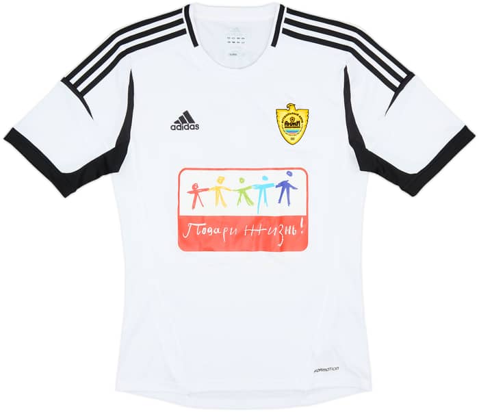 2012-13 Anzhi Makhachkala Third Shirt Eto'o #9 - 6/10 - (M)