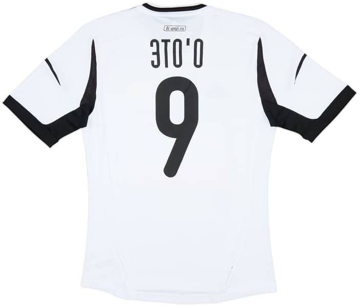 2012-13 Anzhi Makhachkala Third Shirt Eto'o #9 (M)