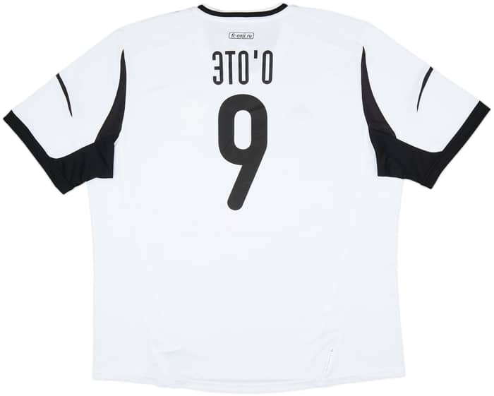 2012-13 Anzhi Makhachkala Third Shirt Eto'o #9 (3XL)