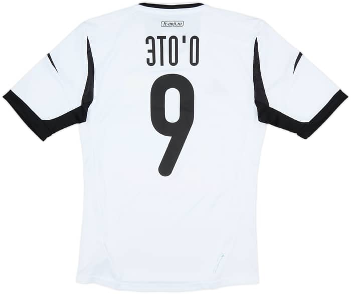 2012-13 Anzhi Makhachkala Third Shirt Eto'o #9 (S)