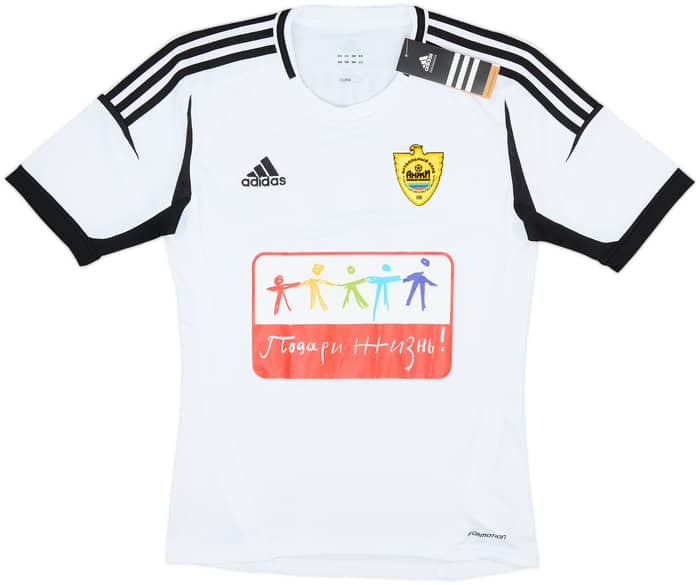 2012-13 Anzhi Makhachkala Third Shirt Eto'o #9 (S)