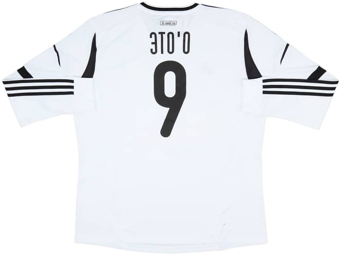 2012-13 Anzhi Makhachkala Third L/S Shirt Eto'o #9 (XXL)
