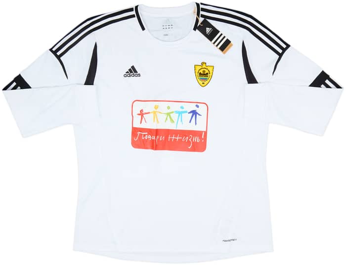 2012-13 Anzhi Makhachkala Third L/S Shirt Eto'o #9 (XXL)
