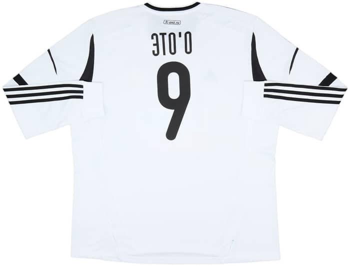 2012-13 Anzhi Makhachkala Third L/S Shirt Eto'o #9 (3XL)