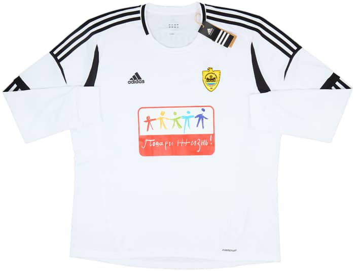 2012-13 Anzhi Makhachkala Third L/S Shirt Eto'o #9 (3XL)