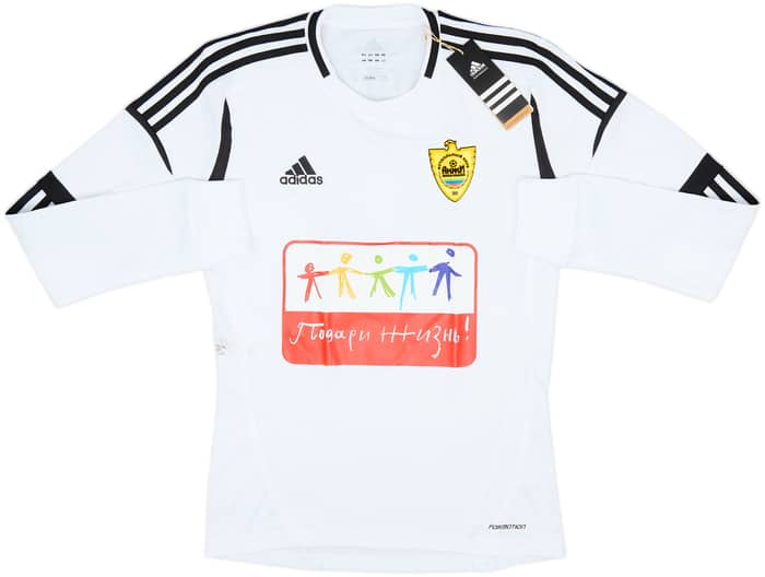 2012-13 Anzhi Makhachkala Third L/S Shirt Eto'o #9 (S)