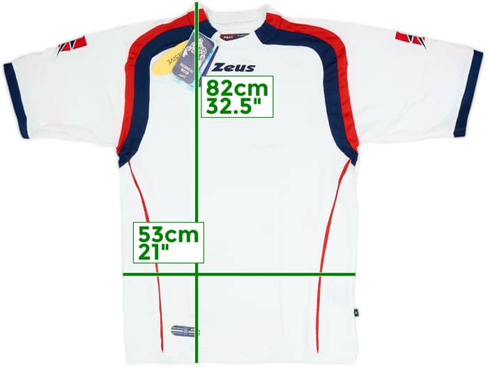 2006-07 Crotone Away Shirt (XXL)