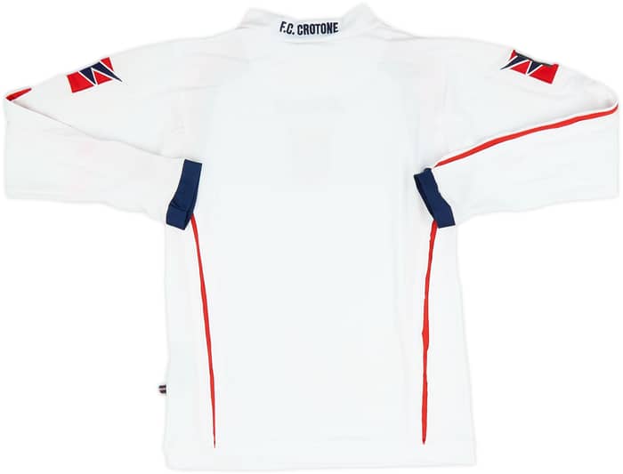 2006-07 Crotone Away L/S Shirt (S)