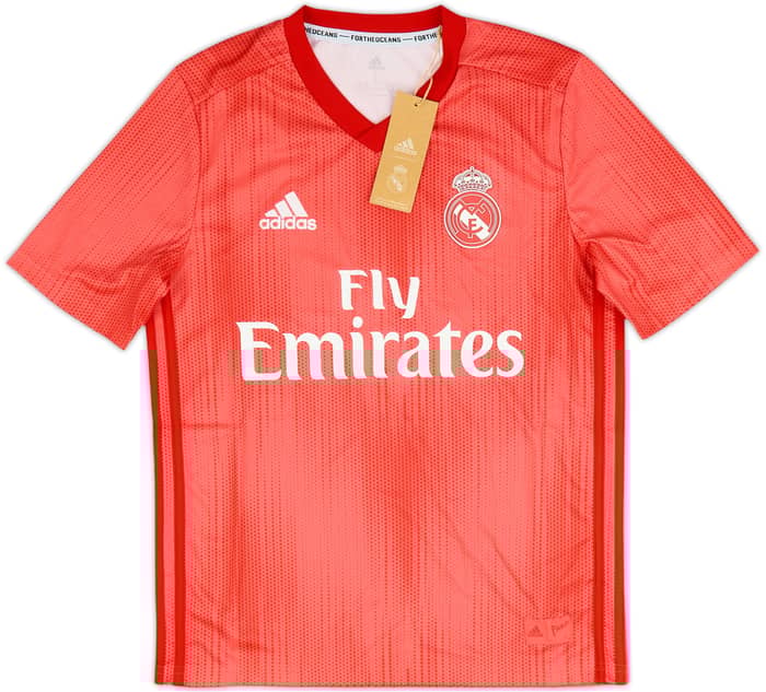 2018-19 Real Madrid Third Shirt (L.Boys)
