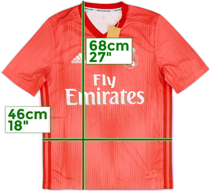 2018-19 Real Madrid Third Shirt (L.Boys)