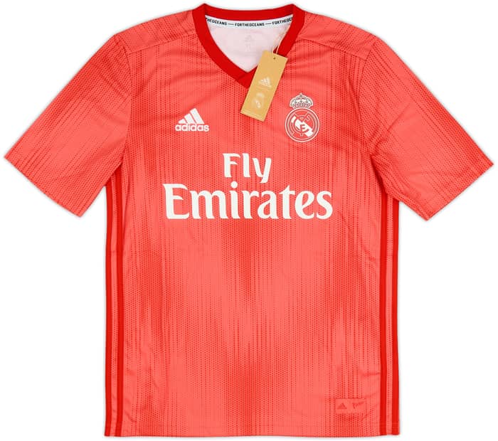 2018-19 Real Madrid Third Shirt (XL.Boys)