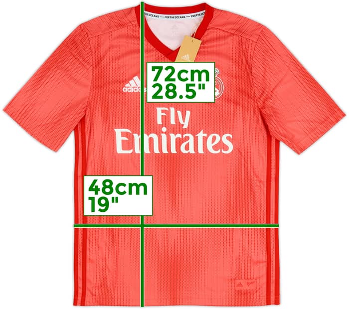 2018-19 Real Madrid Third Shirt (XL.Boys)