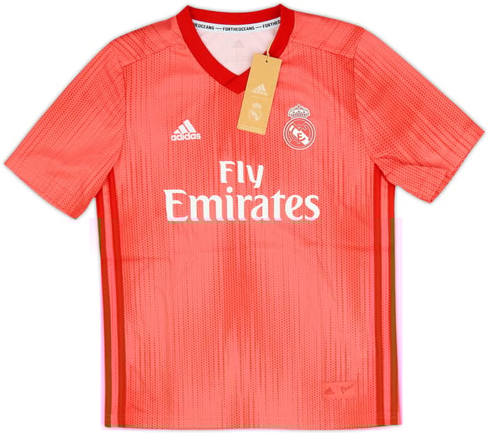 2018-19 Real Madrid Third Shirt (M.Boys)