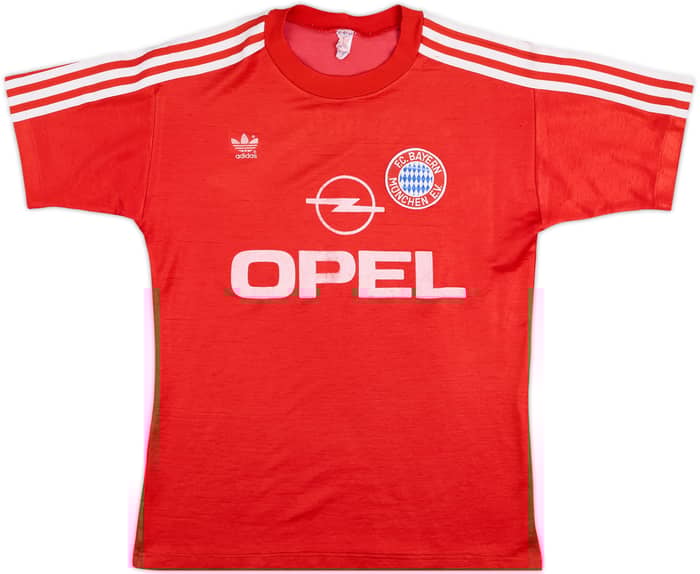 Camiseta de local del Bayern Munich 1982-83 - 6/10 - (S)