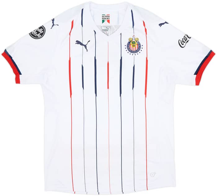 2018-19 Chivas Guadalajara Away Shirt - 7/10 - (L)