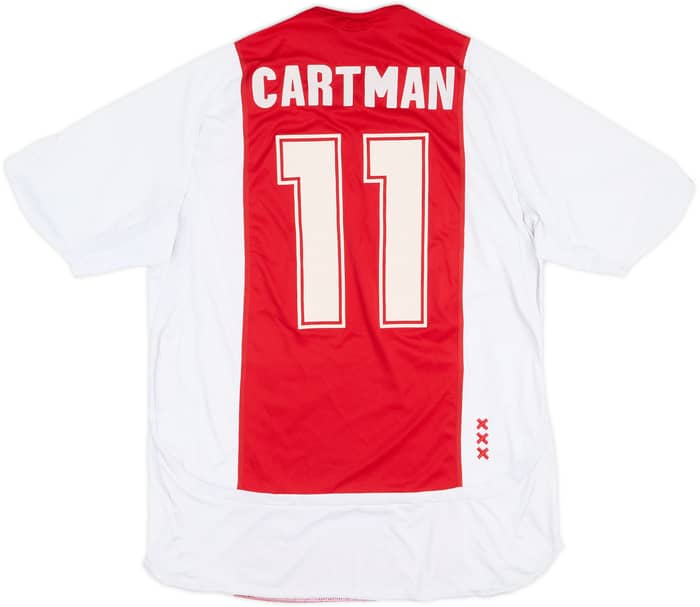 2006-07 Ajax Home Shirt Cartman #11 - 6/10 - (XL.Boys)