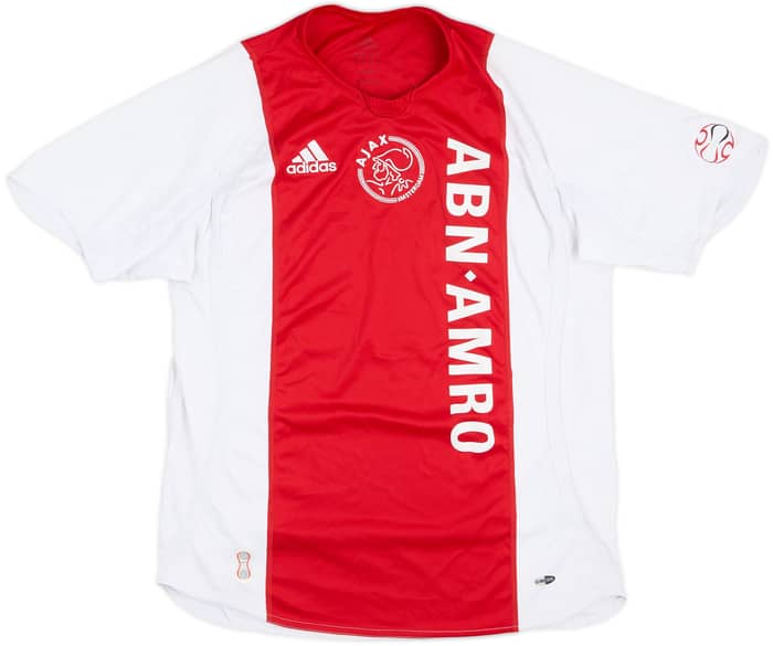 2006-07 Ajax Home Shirt Cartman #11 - 6/10 - (XL.Boys)