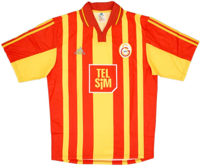 2000-01 Galatasaray Camiseta Local - 9/10 - (S)