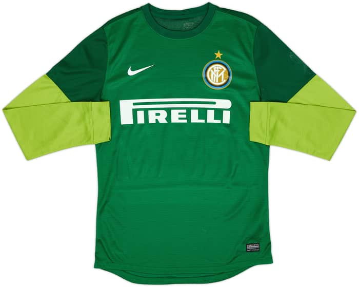 2013-14 Nike Template Shirt (Inter Milan) Handanovic #1 - 9/10 - (XL)