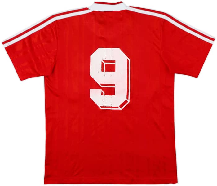 1987-88 Liverpool Home Shirt #9 - 7/10 - (S)
