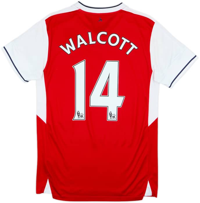 2016-17 Arsenal Home Shirt Walcott #14 - 8/10 - (S)
