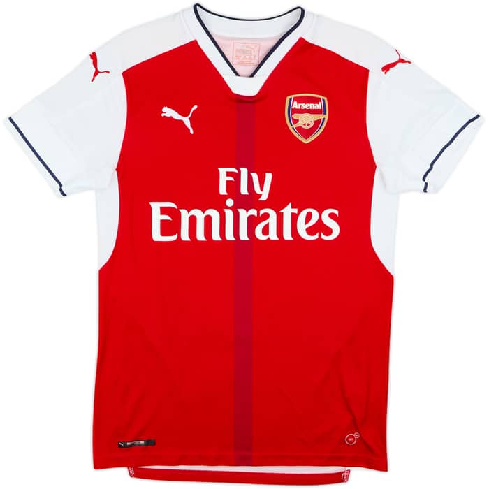2016-17 Arsenal Home Shirt Walcott #14 - 8/10 - (S)