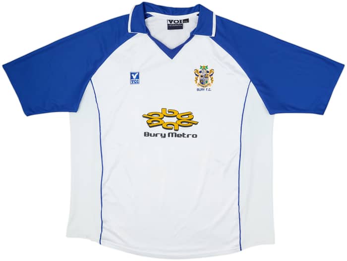 2002-03 Bury FC Home Shirt - 7/10 - (XXL)