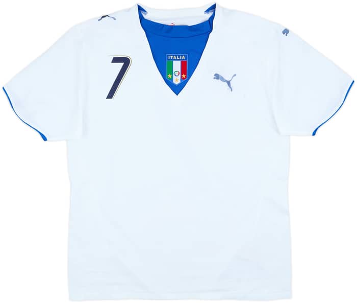 2006 Italy Away Shirt Del Piero #7 - 6/10 - (L)