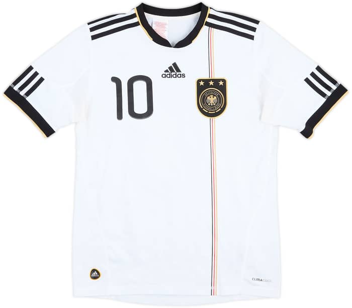 Camiseta de local de Alemania 2010-11 Podolski #10 - 4/10 - (L. Niños)