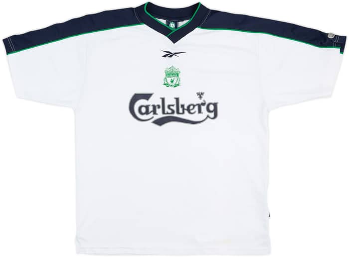 1999-00 Liverpool Reebok Training Shirt - 5/10 - (S)