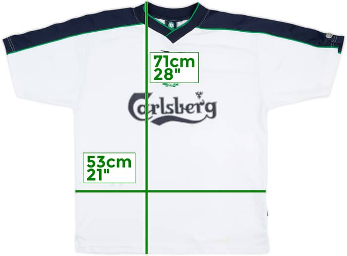 1999-00 Liverpool Reebok Training Shirt - 5/10 - (S)