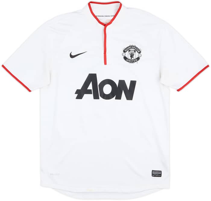 2012-14 Manchester United Away Shirt Evra #3 - 7/10 - (M)