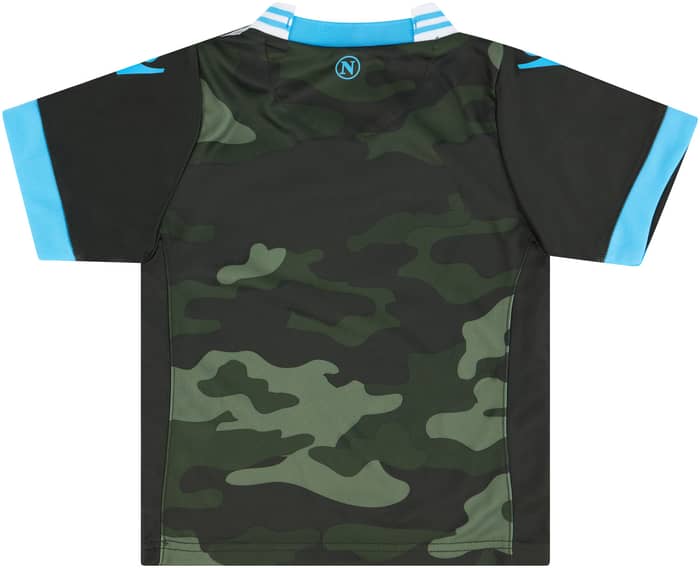 2013-14 Napoli Away Shirt BABY