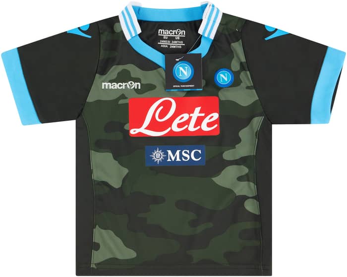 2013-14 Napoli Away Shirt BABY