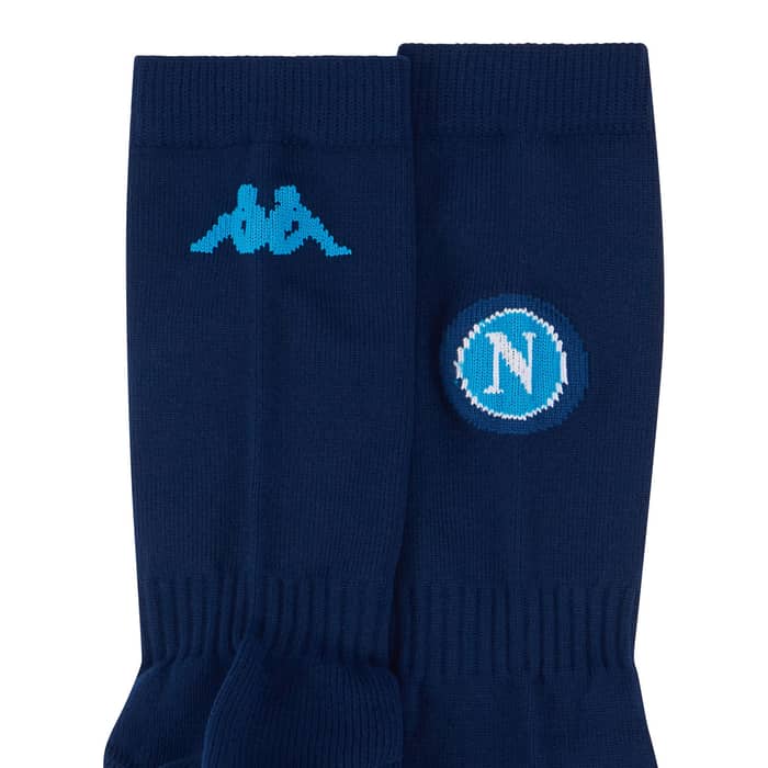 2015-16 Napoli Kappa Training Socks - NEW
